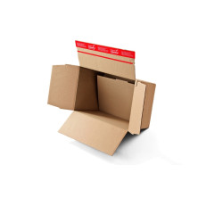 ColomPac cardboard box CP141.501 50,5 x 25,3 x 21-25,5 cm