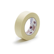 Masking tape 3,8cm x 50m with natural rubber adhesive