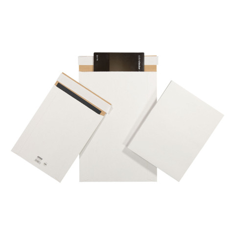 Cardboard envelope KK5x white 26 x 35 cm self-sealing